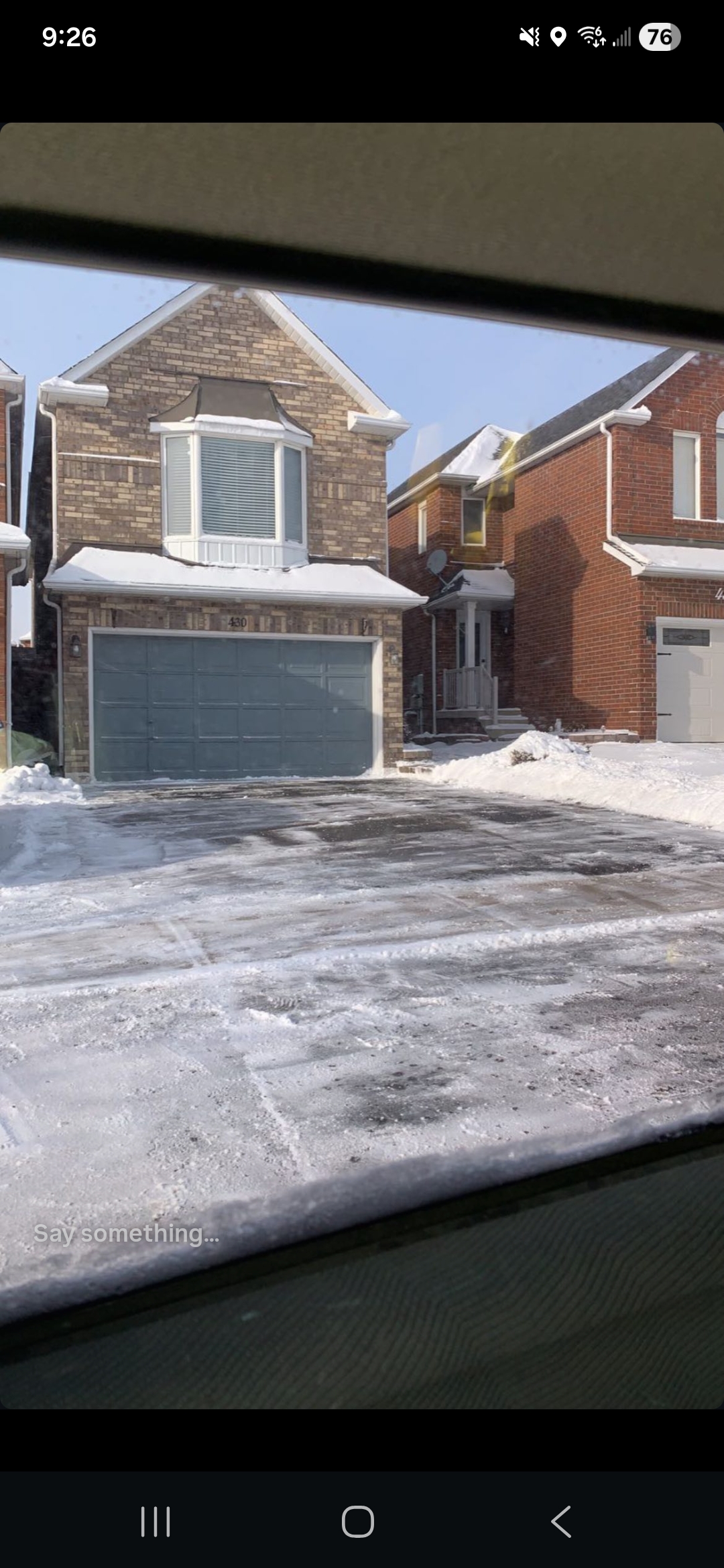 Snow Removal